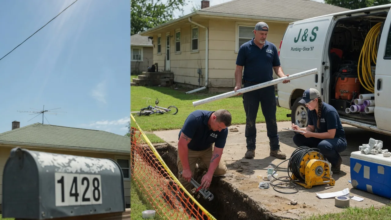 Sewer Line Repair in Helena, MO near me